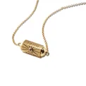 granaat peridoot ketting wishbox 2