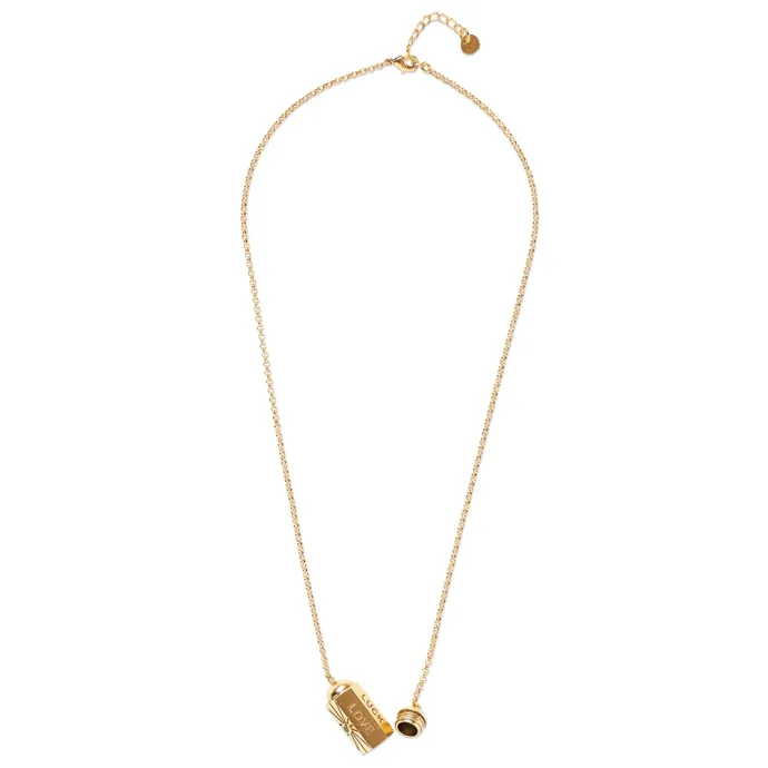 granaat peridoot ketting wishbox 4