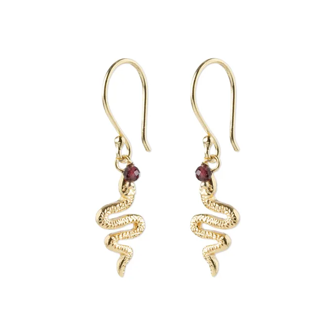 grnaat oorbellen generous