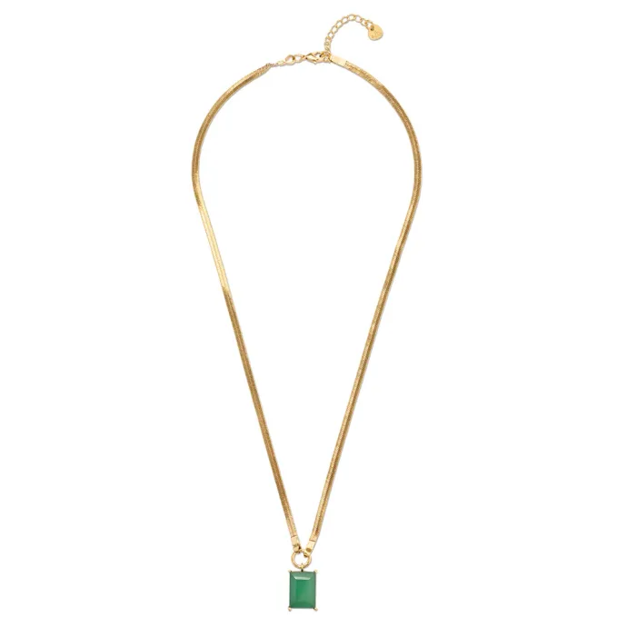 groene onyx ketting delightful