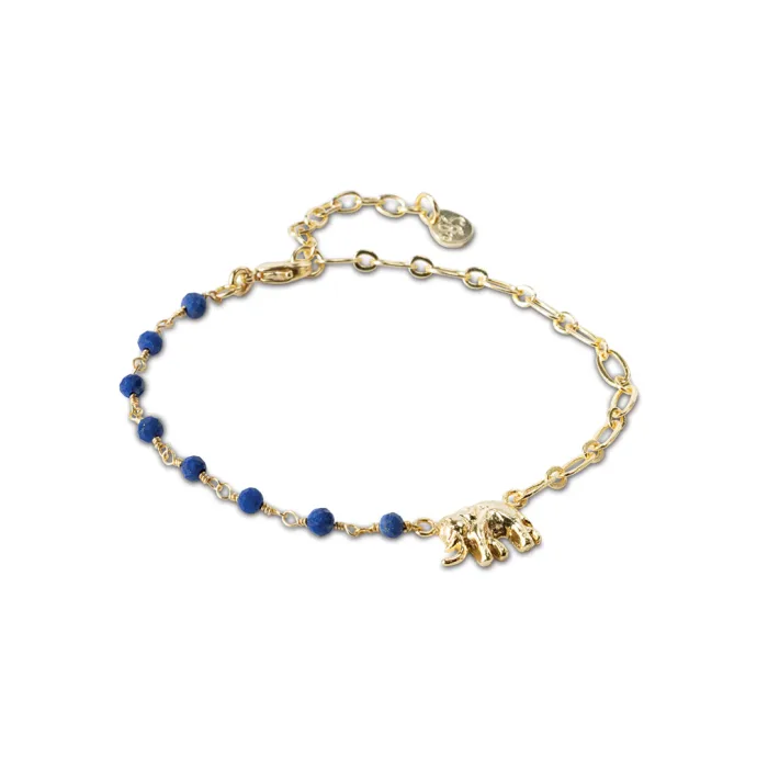 lapis lazuli armband thinking