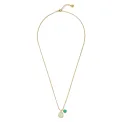 prehniet groene onyx ketting devote