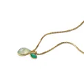 prehniet groene onyx ketting devote 2