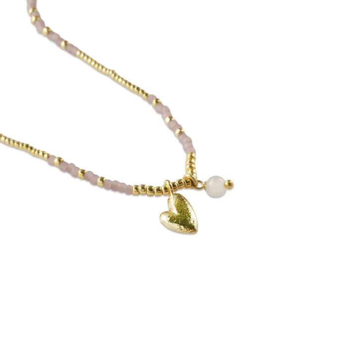 rozenkwarts ketting honored 2