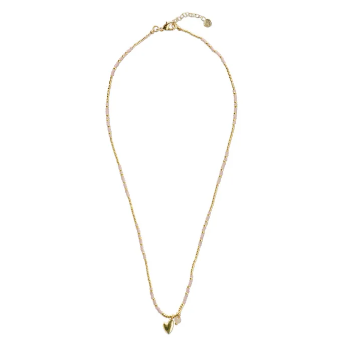 rozenkwarts ketting honored