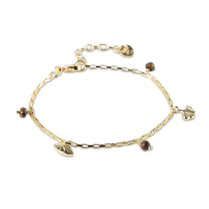 tijgeroog armband charmed