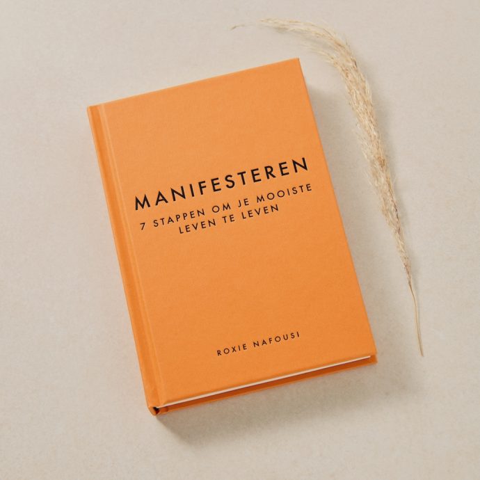 Boek – Manifesteren, 7 stappen om je mooiste leven te leven_01