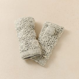 Handwarmers Ama lichtgrijs