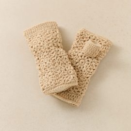 Handwarmers Ama beige