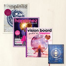 Happinez winterboek pakket
