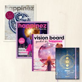 Happinez winterboek pakket