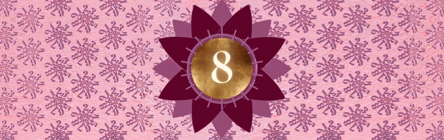 Het getal 8 in de numerologie: boodschap en betekenis