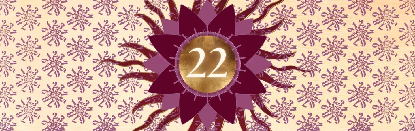 Het meestergetal 22 in de numerologie: de Meesterbouwer