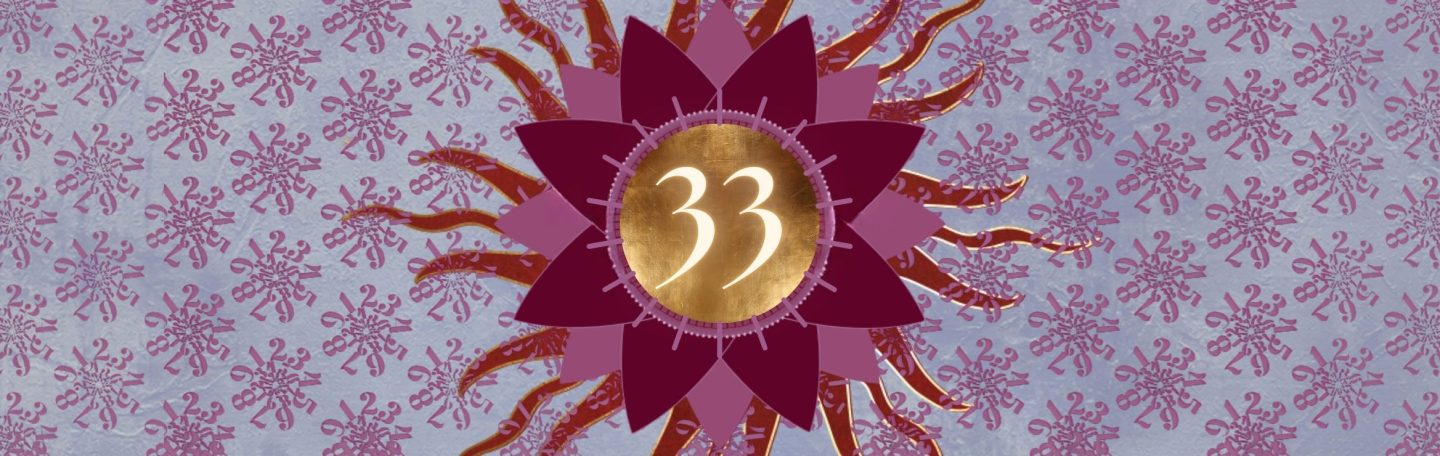 Het meestergetal 33 in de numerologie: de Leraar der Leraren