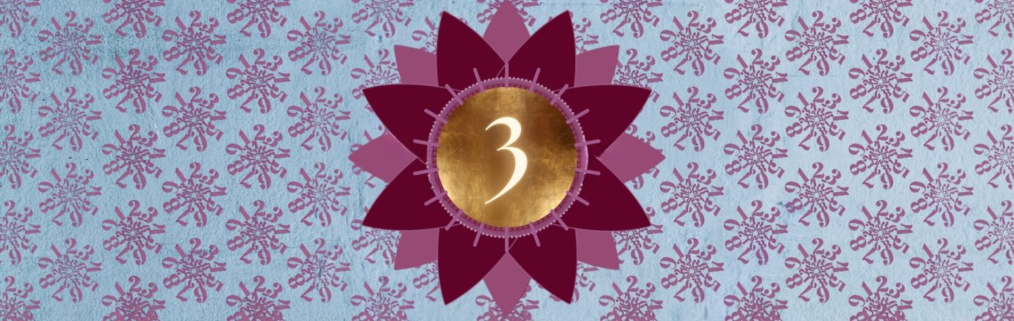 Het getal 3 in de numerologie: boodschap en betekenis