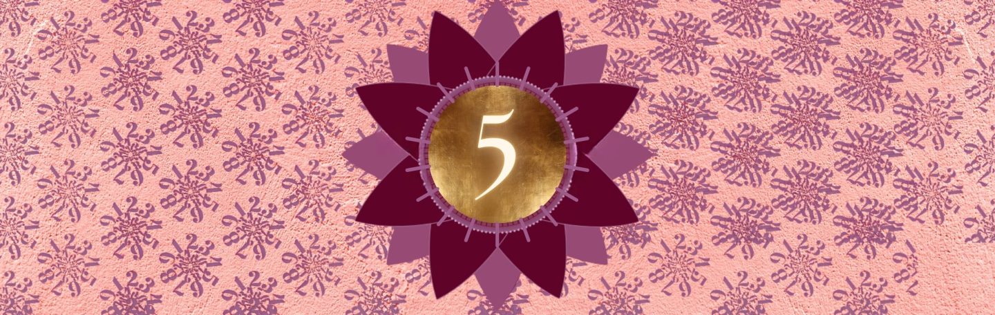 Het getal 5 in de numerologie: boodschap en betekenis