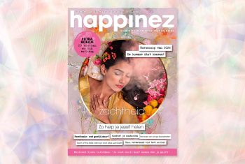 Happinez ‘Zachtheid’ ligt nu in de winkel