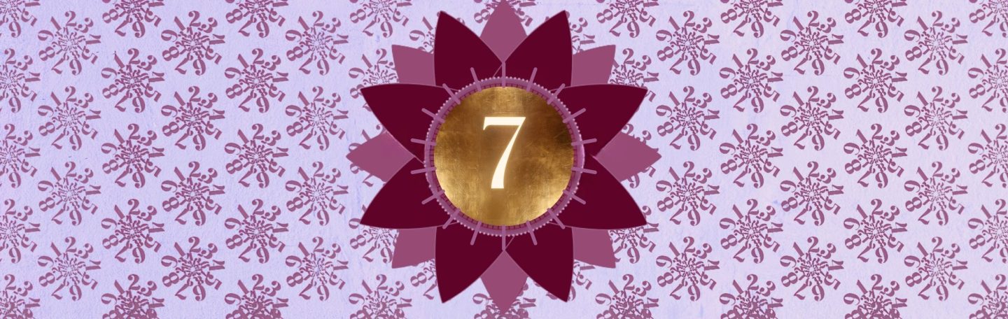 Het getal 7 in de numerologie: boodschap en betekenis