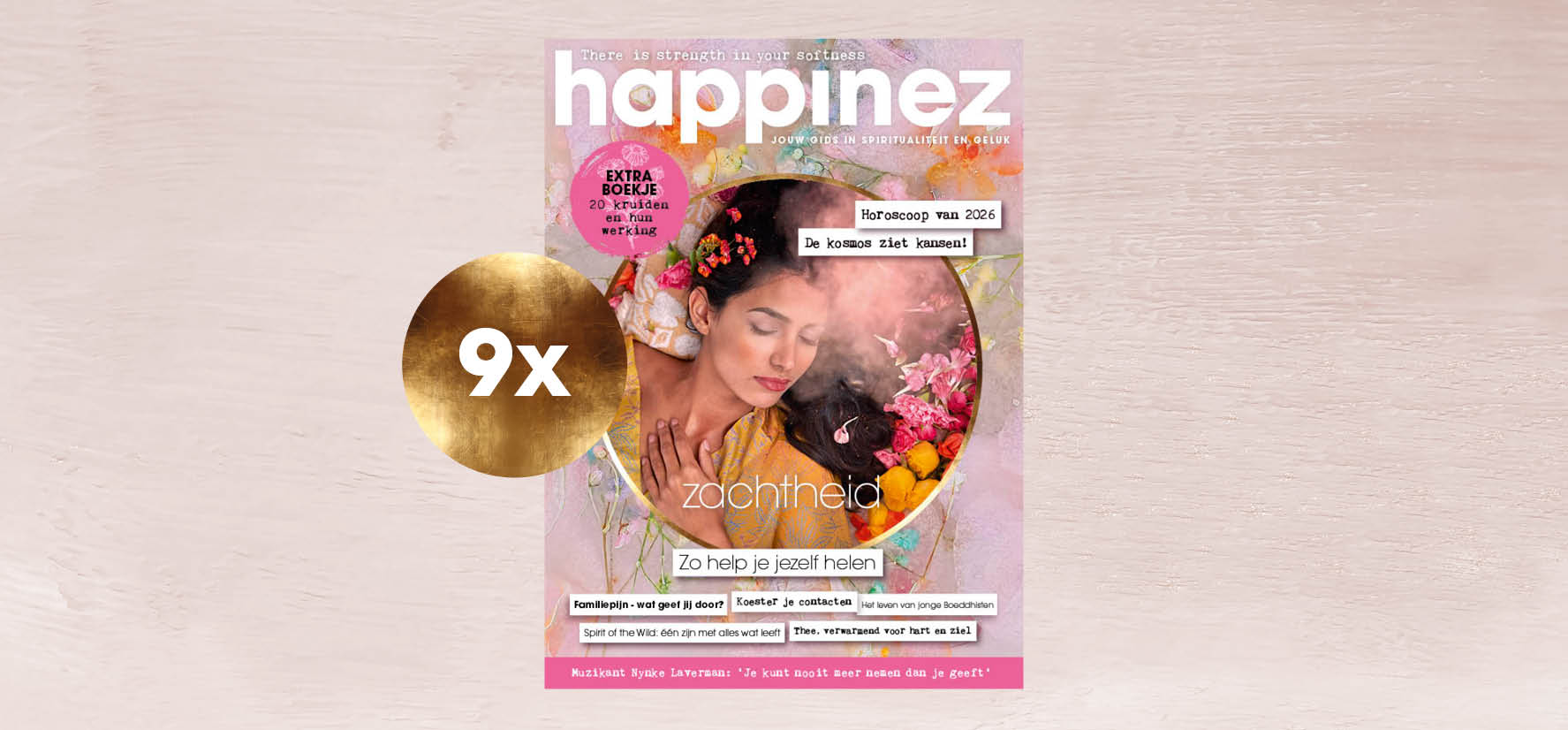 9x Happinez 