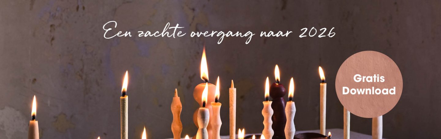 Download: gratis mini-gids voor een zachte overgang naar het nieuwe jaar