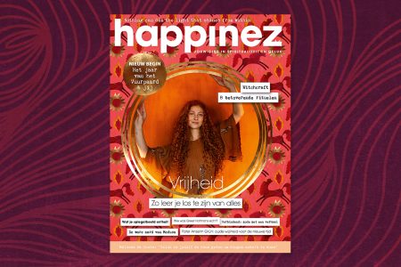 Nieuwe Happinez vanaf nu verkrijgbaar