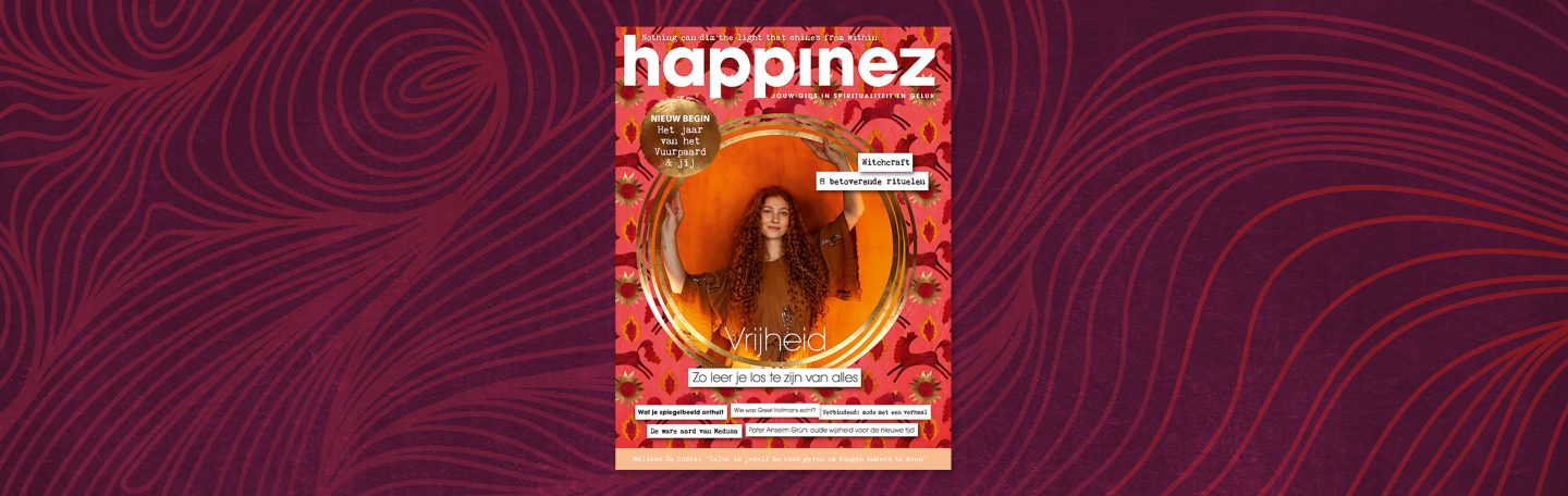 Happinez ‘Vrijheid’ ligt nu in de winkel