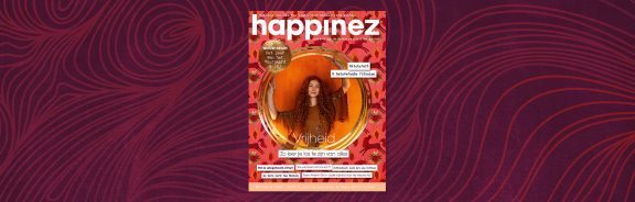 Happinez ‘Vrijheid’ ligt nu in de winkel