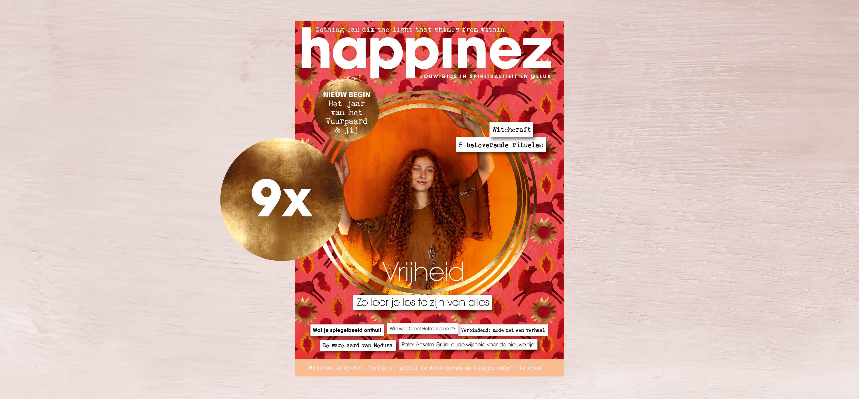9x Happinez 