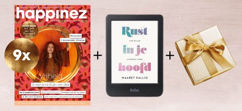 9x Happinez Extra (papier & digitaal)