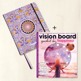 Set Happinez Planner + Vision board book