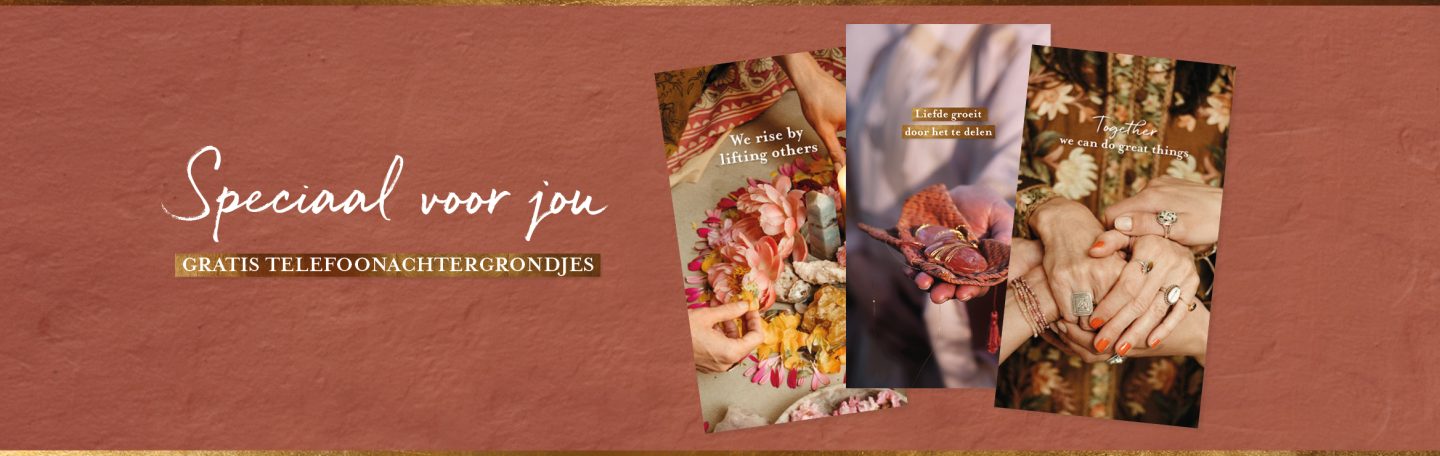 Gratis telefoonachtergrondjes ‘Kom in Verbinding’