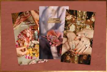 Gratis telefoonachtergrondjes ‘Kom in Verbinding’