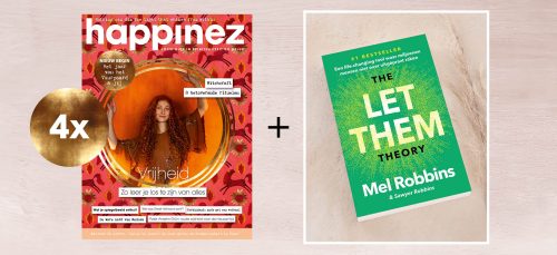 4x Happinez (papier & digitaal)
