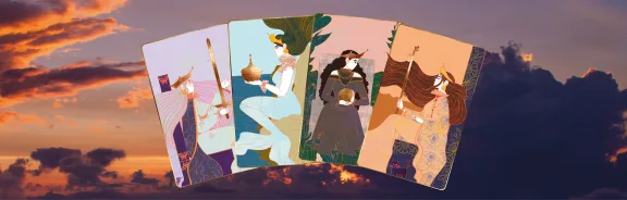 Betekenis Tarotkaart – Staven Twee