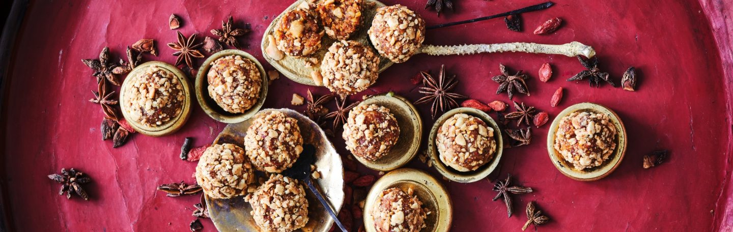 Balletjes vol energie: bliss balls uit zes verschillende culturen