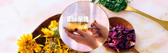 Een slokje zon in de winter: 10 recepten voor helende kruidenthee