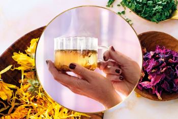 Een slokje zon in de winter: 10 recepten voor helende kruidenthee