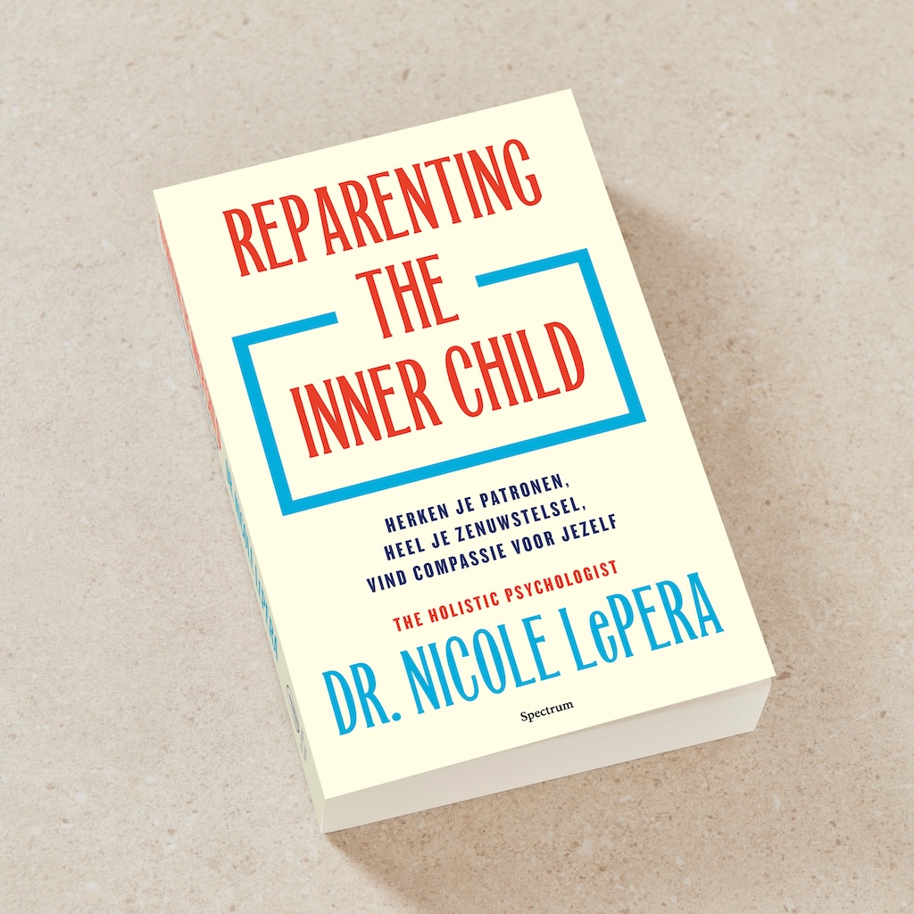 Boek: Reparenting The Inner Child - Happinez