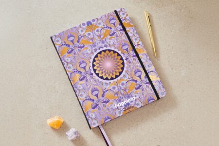 Cadeau bij deze training: de Happinez planner