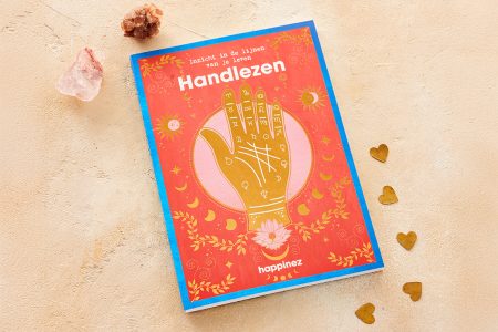 Cadeau bij deze training: boek Handlezen en afdrukvel