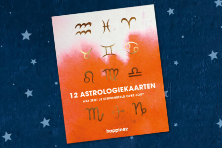 Cadeau bij deze training: set Happinez astrologiekaarten