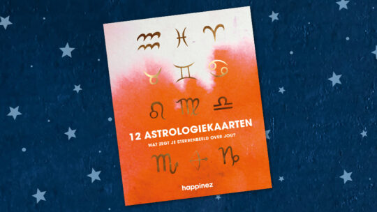 Tijdelijk cadeau bij deze training: set Happinez astrologiekaarten (t.w.v. 9,95)
