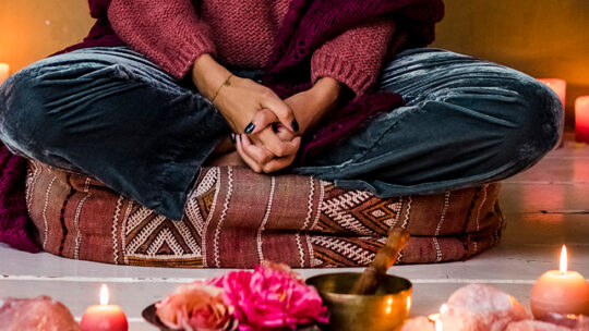 5 maanmeditaties: tune in op de energie van de maan