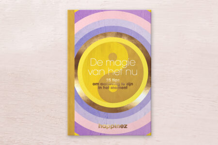 Cadeau bij deze training: Happinez Wijsheidsboekje