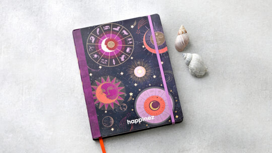 Jouw cadeau: Happinez notebook t.w.v. 14,95