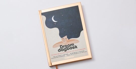 Tijdelijk cadeau bij deze training: droomdagboek (t.w.v. 9,95)