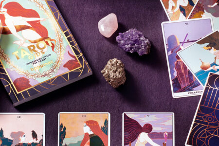 Jouw cadeau: luxe Happinez Tarotdeck