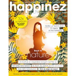 Happinez 4-2022 'Back to nature'