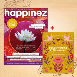 9x Happinez + exclusieve cadeaus en korting