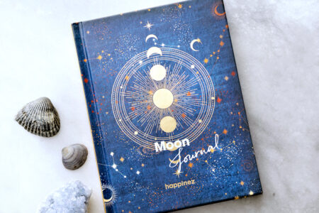 Tijdelijk cadeau bij deze training: Moon Journal (t.w.v. 9,95)